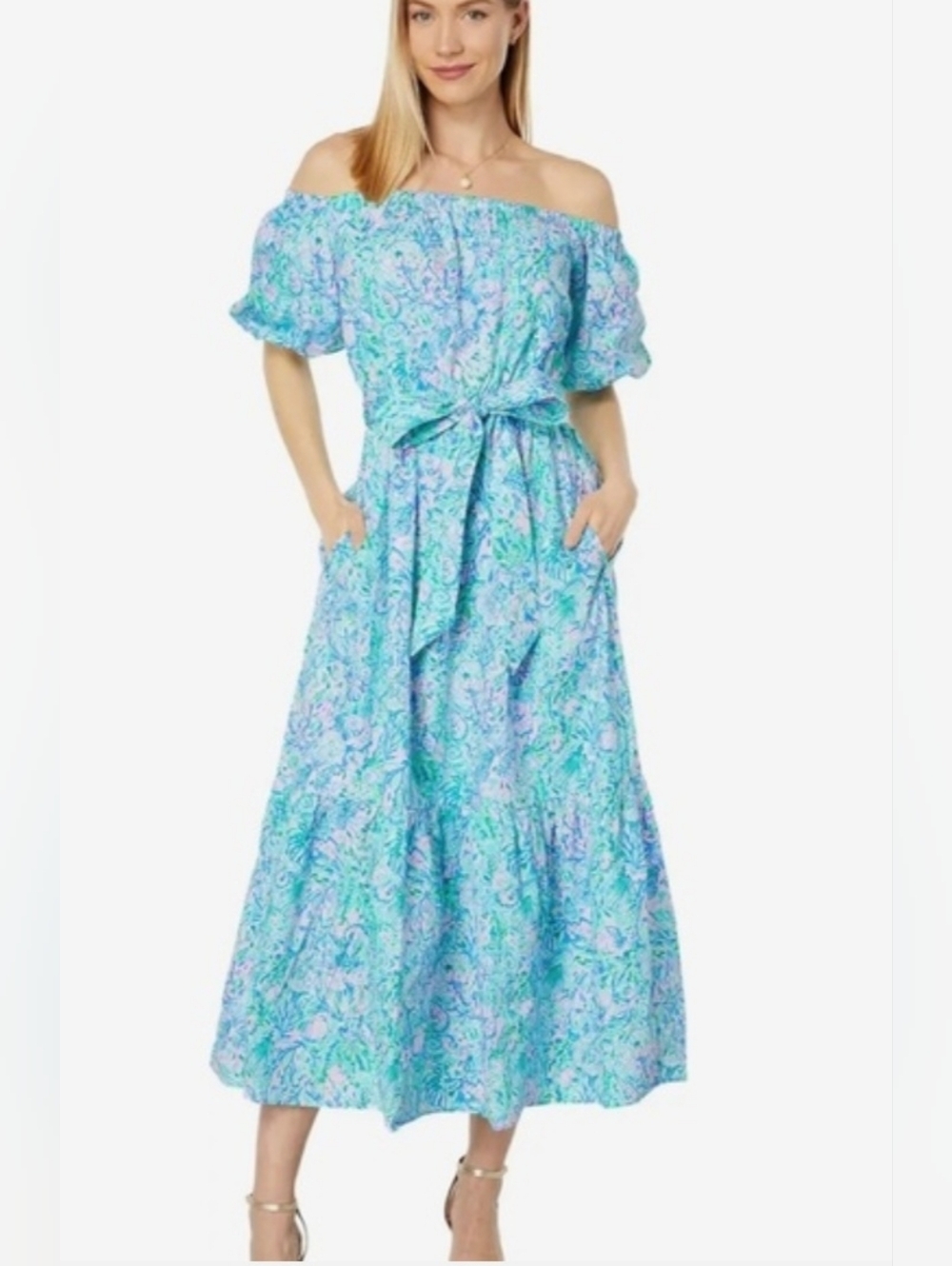 Lilly Pulitzer Maxi dress Women's M